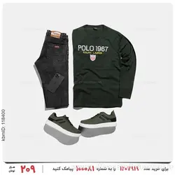 بلوز مردانه Polo مدل 25510