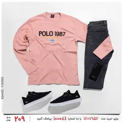 بلوز مردانه Polo مدل 25505