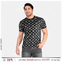 تیشرت مردانه Louis Vuitton مدل 25798