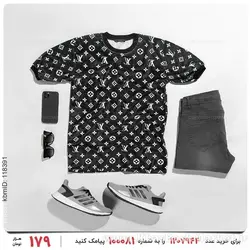 تیشرت مردانه Louis Vuitton مدل 25798