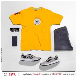 تیشرت مردانه Adidas مدل 25501