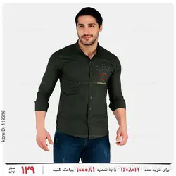 پیراهن مردانه Carlo مدل 25531