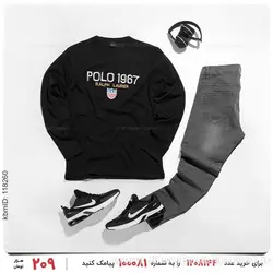 بلوز مردانه Polo مدل 25506