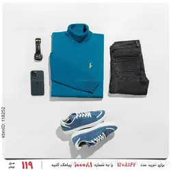 بافت مردانه Polo مدل 25484
