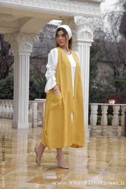 پیراهن و وست دوتیکه شکوفه کد 2988