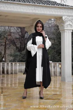 پیراهن و وست دوتیکه شکوفه کد 2988