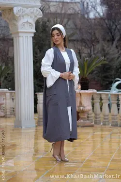 پیراهن و وست دوتیکه شکوفه کد 2988