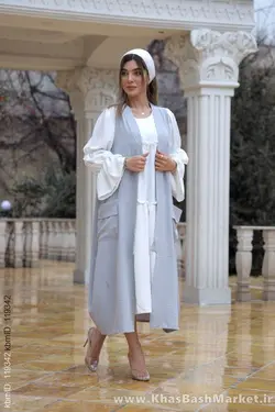 پیراهن و وست دوتیکه شکوفه کد 2988