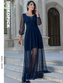 ثمین ماکسی مجلسی کد 76