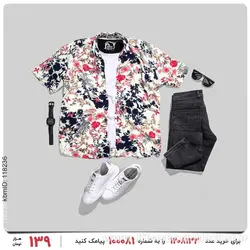 پیراهن مردانه Mason مدل 25357