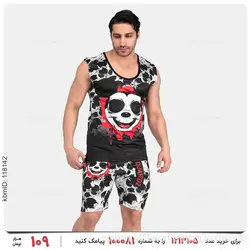 ست رکابی و شلوارک مردانه Dsquared مدل 25258