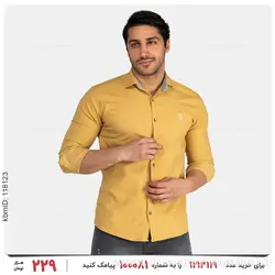 پیراهن مردانه Polo مدل 25522