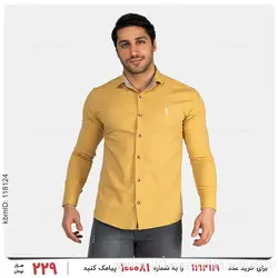 پیراهن مردانه Polo مدل 25522