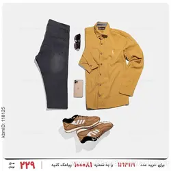 پیراهن مردانه Polo مدل 25522