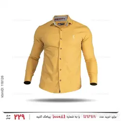 پیراهن مردانه Polo مدل 25522