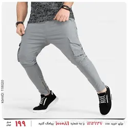 شلوار اسلش مردانه Enzo مدل 24993