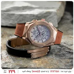 ساعت مچی عقربه ای مردانه Hublot مدل 24789