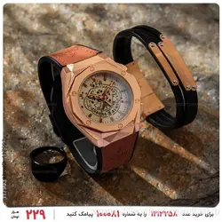 ساعت مچی عقربه ای مردانه Hublot مدل 24789