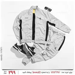ست سویشرت و شلوار مردانه Ferrari مدل 23919