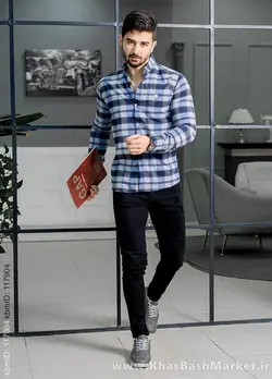 پیراهن مردانه مدل Jahanfar