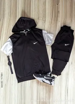 ست دو تیکه Nike مردانه مدل Parsan