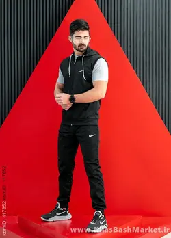 ست دو تیکه Nike مردانه مدل Parsan