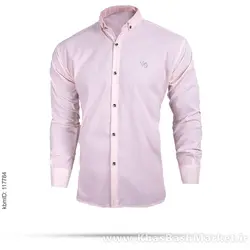 پیراهن مردانه صورتی مدل VQ