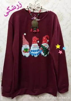 بلوز بابانوئل کد 43276