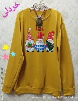 بلوز بابانوئل کد 43276