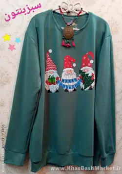 بلوز بابانوئل کد 43276