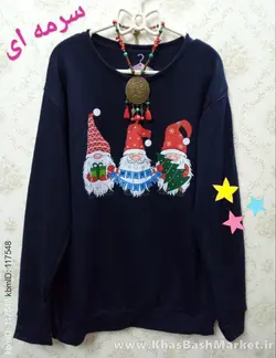 بلوز بابانوئل کد 43276