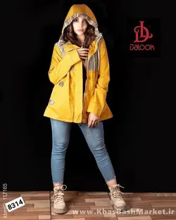 کاپشن آستردار طرح تینیج کد 8314