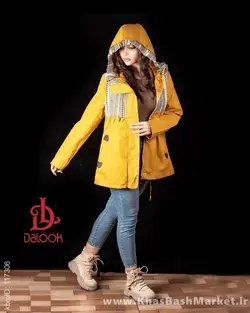 کاپشن آستردار طرح تینیج کد 8314