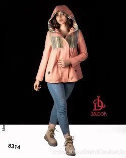 کاپشن آستردار طرح تینیج کد 8314