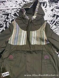 کاپشن آستردار طرح تینیج کد 8314