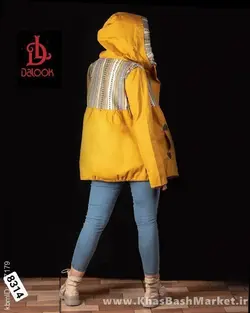 کاپشن آستردار طرح تینیج کد 8314