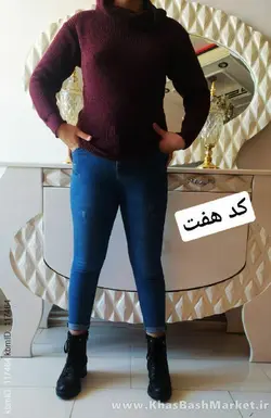 2 عدد یقه شل رنگ تصویر کد 74698