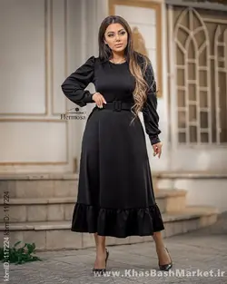 طرح دلبر با کمربند کد 46000