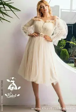 لباس مجلسی لنا کد 51953