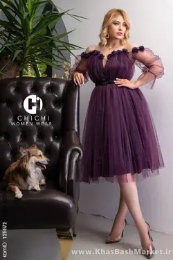 لباس مجلسی لنا کد 51953