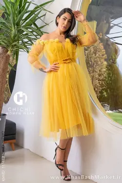 لباس مجلسی لنا کد 51953