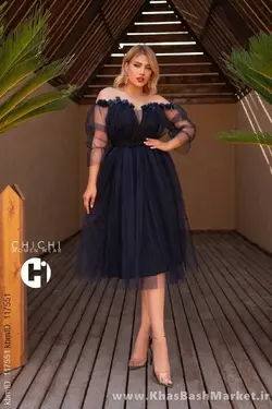 لباس مجلسی لنا کد 51953