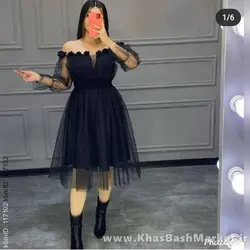 لباس مجلسی لنا کد 51953