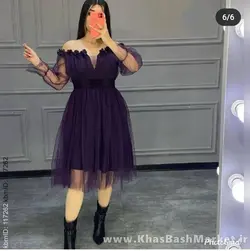 لباس مجلسی لنا کد 51953