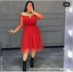 لباس مجلسی لنا کد 51953