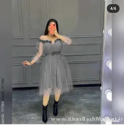 لباس مجلسی لنا کد 51953