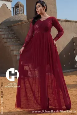 لباس مجلسی گندم کد 52190