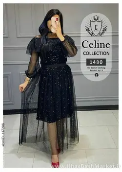 پیراهن مجلسی کد 1480