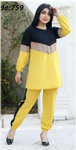 بلوز شلوار 749 کد 2394