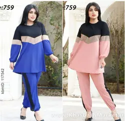 بلوز شلوار 749 کد 2394